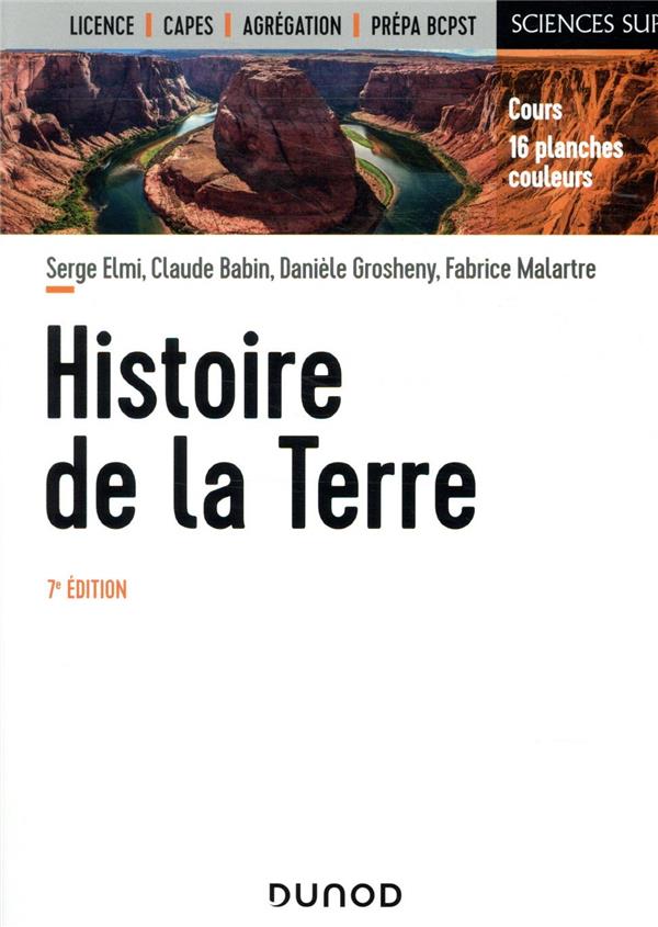 Histoire de la Terre (7e édition)