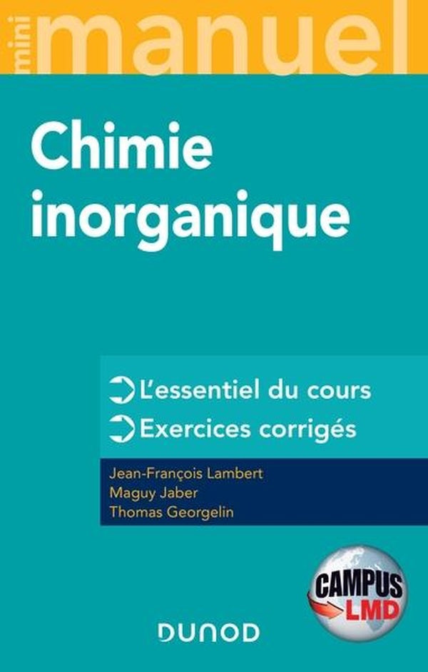 Campus - mini manuel de chimie inorganique