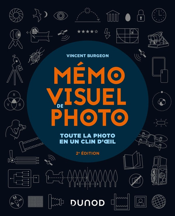 Mémo visuel de photo ; toute la photo en un clin d'oeil (2e édition)