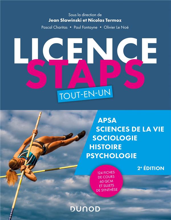 Licence STAPS ; tout-en-un (2e édition)