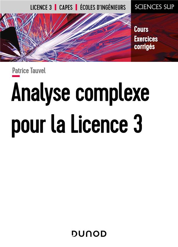 Analyse complexe pour la licence 3