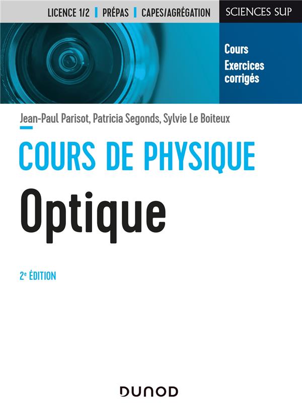 Cours de physique ; optique (2e édition)