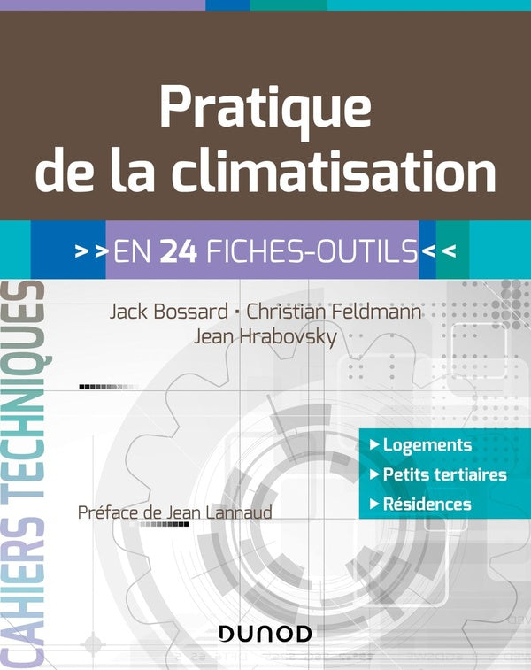 Pratique de la climatisation ; 24 fiches-outils