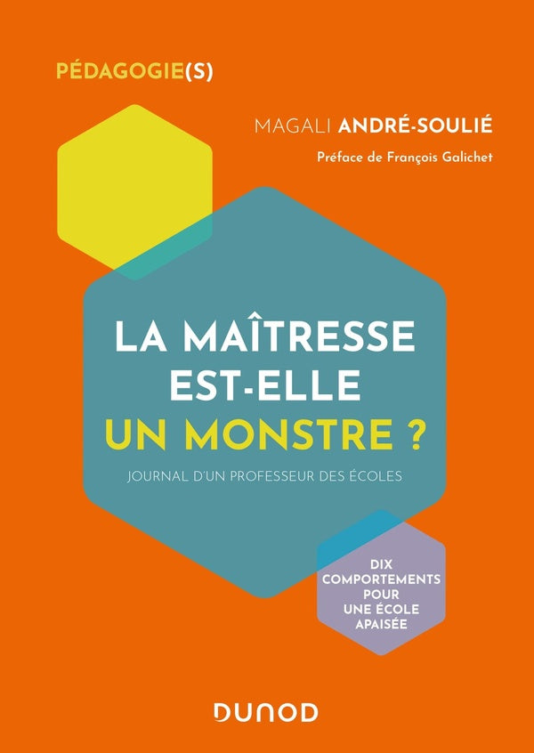 La maîtresse est-elle un monstre ? ; journal d'un professeur des écoles