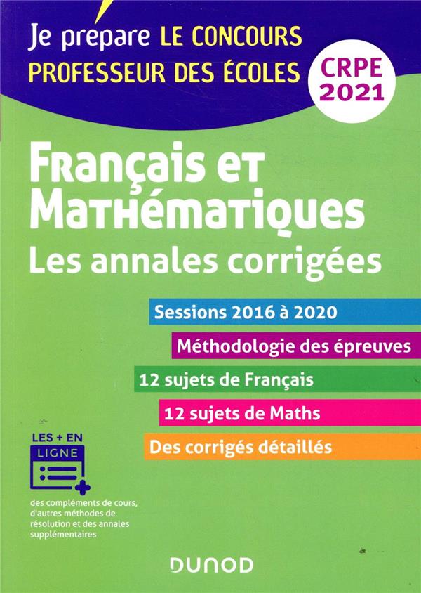 Je prépare (édition 2021)