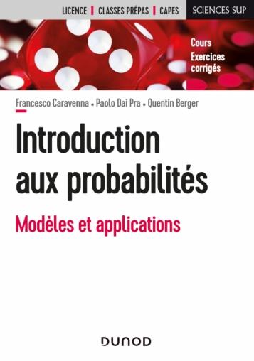 Introduction aux probabilités ; modèles et applications