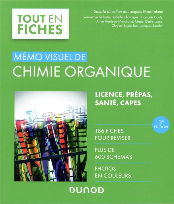 Mémo visuel de chimie organique (3e édition)