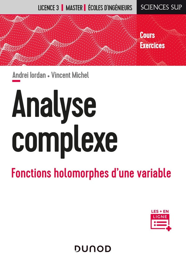 Analyse complexe : fonctions holomorphes d'une variable