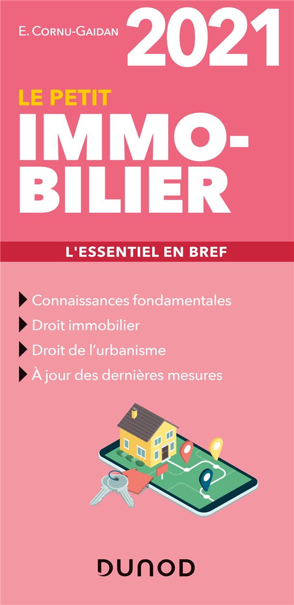 Le petit immobilier ; l'essentiel en bref (édition 2021)