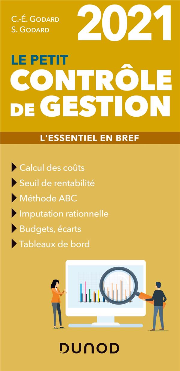 Le petit contrôle de gestion ; l'essentiel en bref (édition 2021)