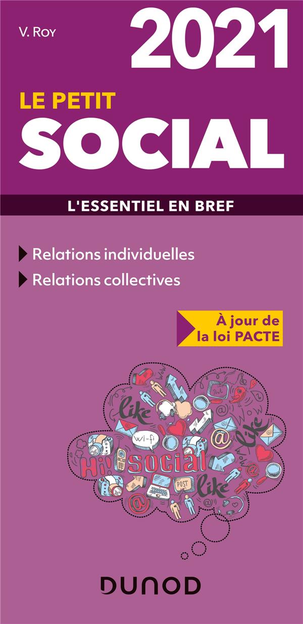 Le petit social ; l'essentiel en bref (édition 2021)