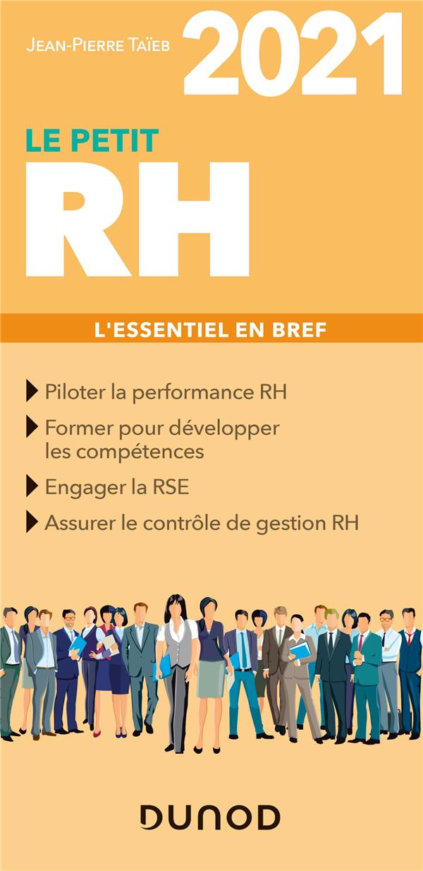 Le petit RH ; l'essentiel en bref (édition 2021)