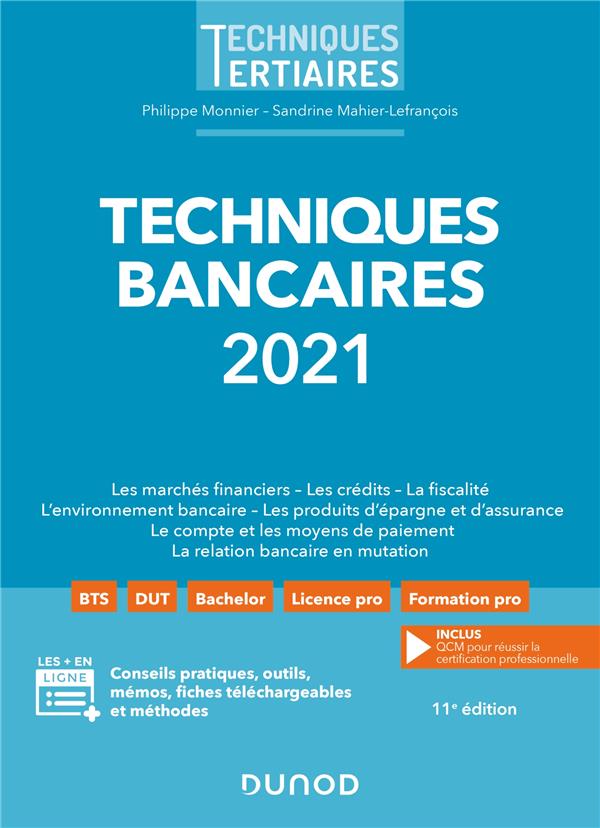 Techniques bancaires (édition 2021)