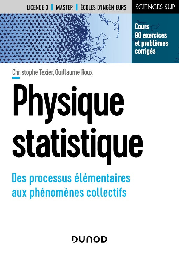 Physique statistique ; des processus élémentaires aux phénomènes collectifs