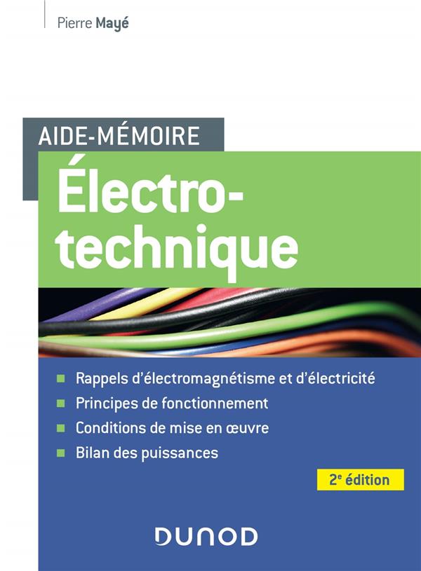 Aide-mémoire : électrotechnique (2e édition)