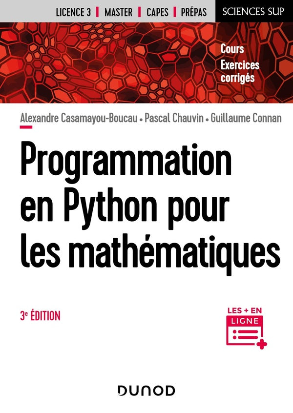 Programmation en Python pour les mathématiques (3e édition)