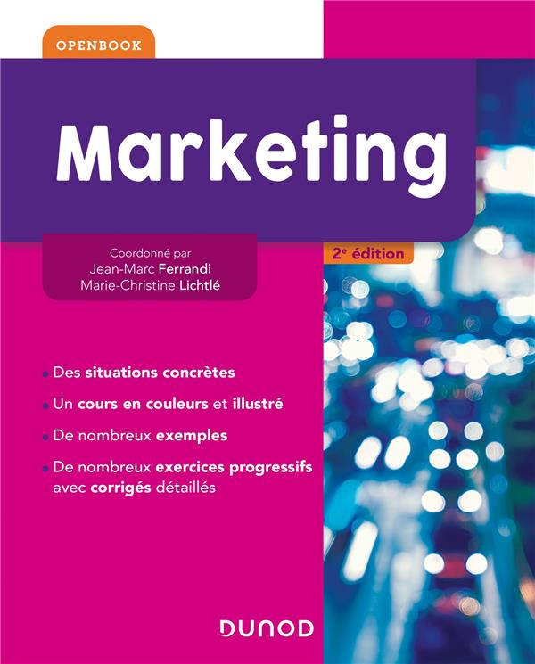 Marketing licence Tome 1 : marketing (2e édition)