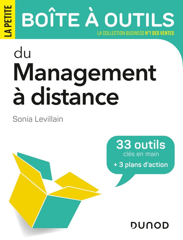 La petite boîte à outils : du management à distance
