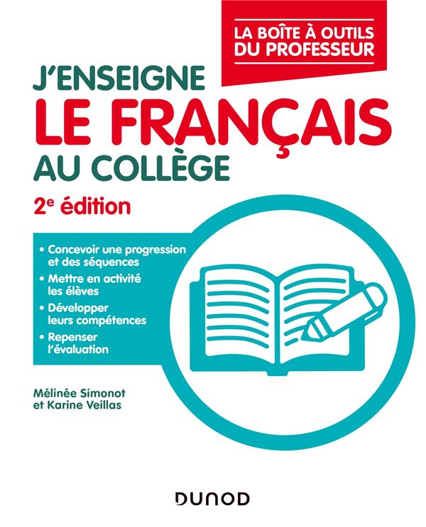 J'enseigne le français au collège (2e édition)