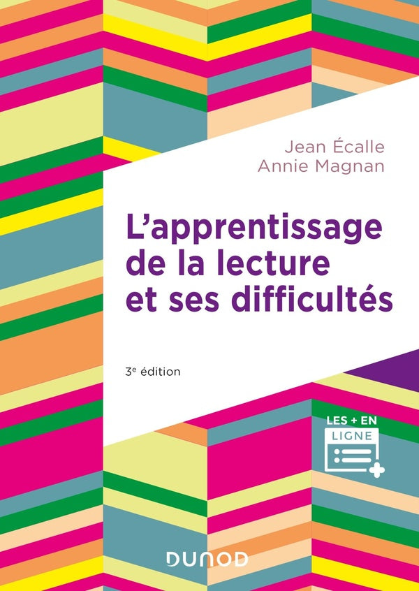 L'apprentissage de la lecture et ses difficultés (3e édition)