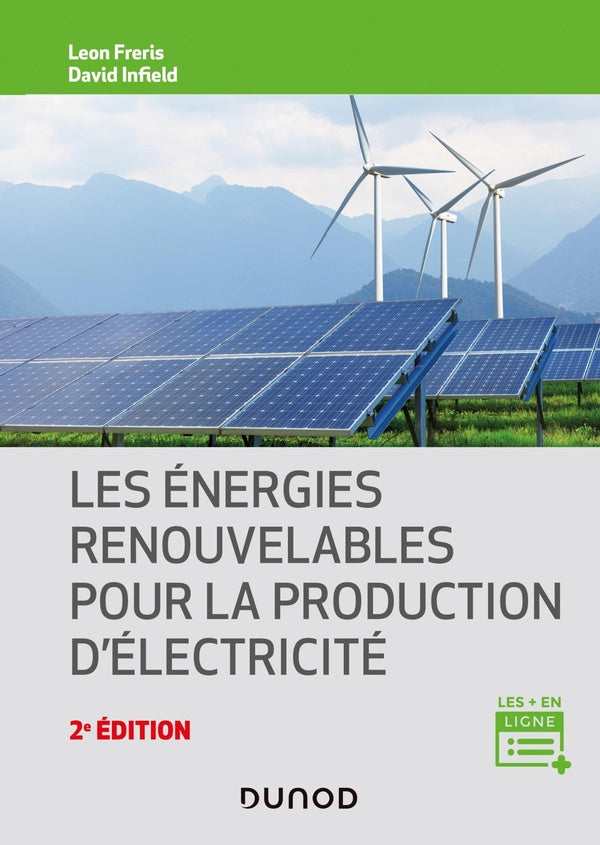Les énergies renouvelables pour la production d'électricité (2e édition)