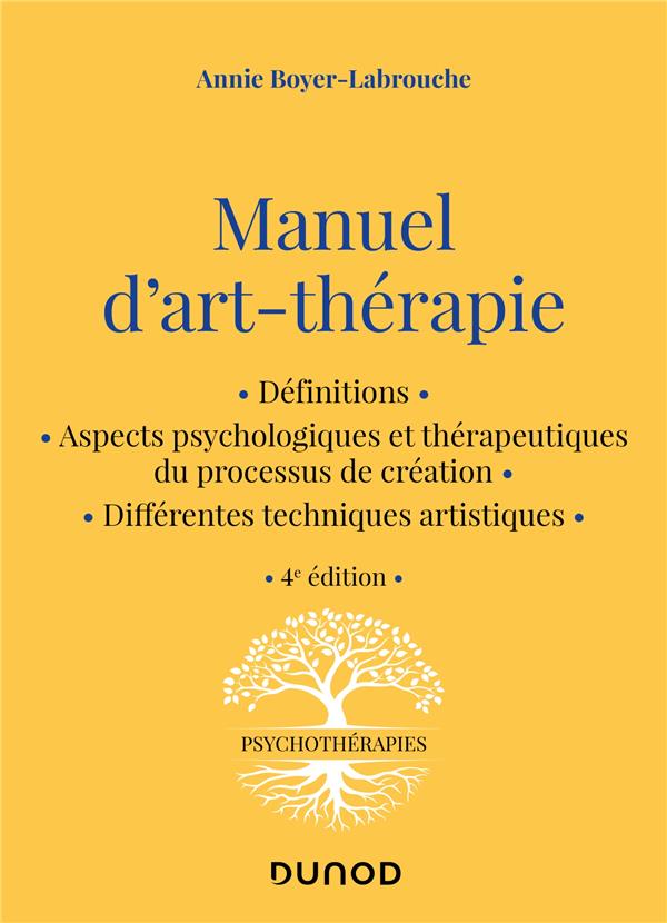 Manuel d'art-thérapie (4e édition)