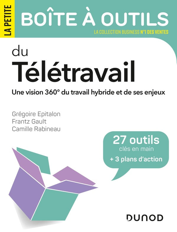 La petite boîte à outils : du télétravail