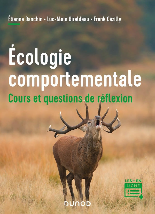 écologie comportementale : cours et questions de réflexion