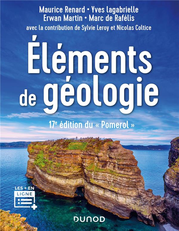 éléments de géologie (17e édition)