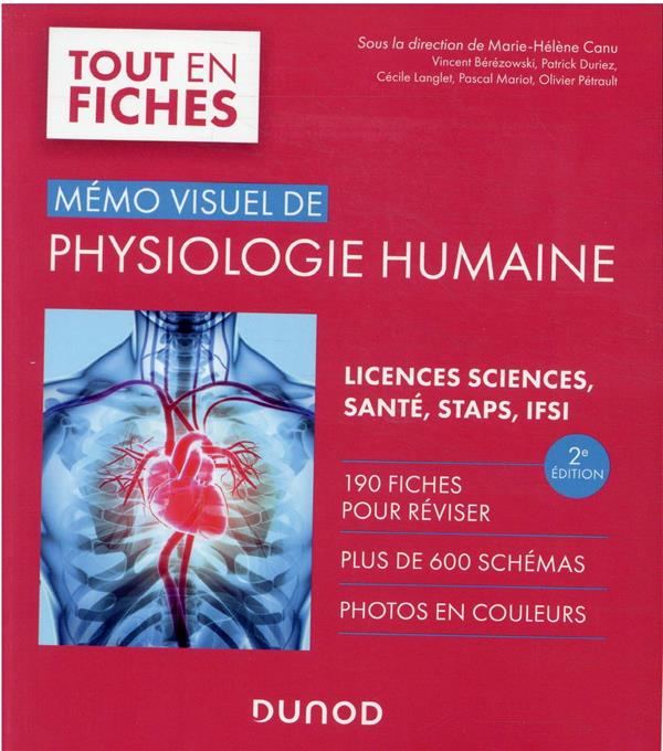 Mémo visuel de physiologie humaine (2e édition)