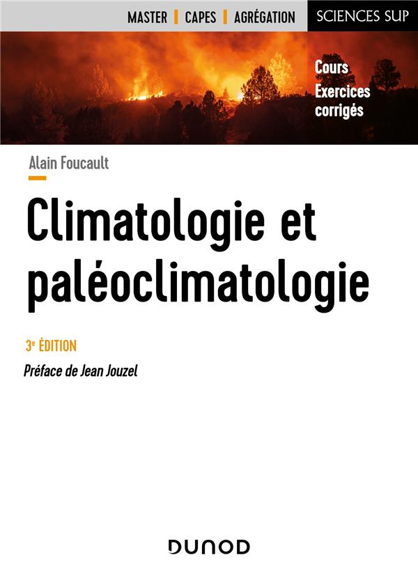 Climatologie et paléoclimatologie (3e édition)