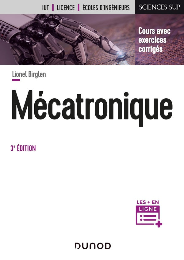 Mécatronique (3e édition)