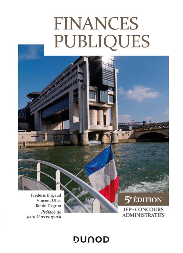 Finances publiques : IEP - concours administratif (5e édition)