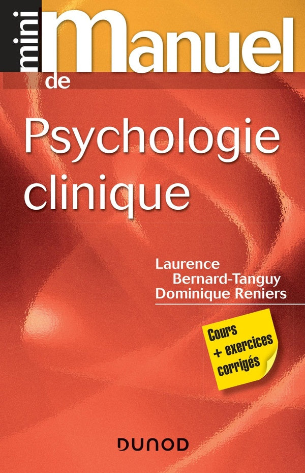 Mini manuel : de psychologie clinique