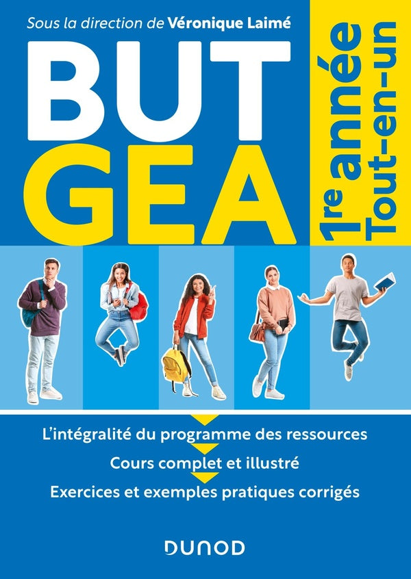 BUT GEA ; 1re année ; tout-en-un