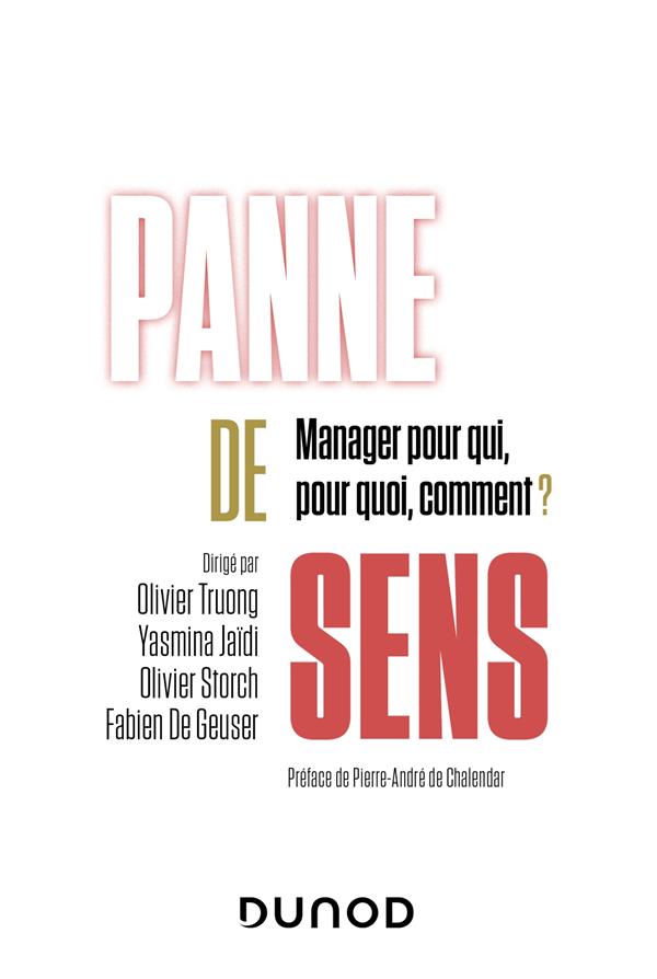 Panne de sens : manager pour qui, pour quoi, comment ?