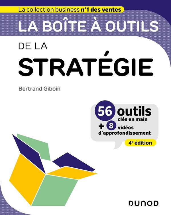 La boîte à outils : de la stratégie (4e édition)