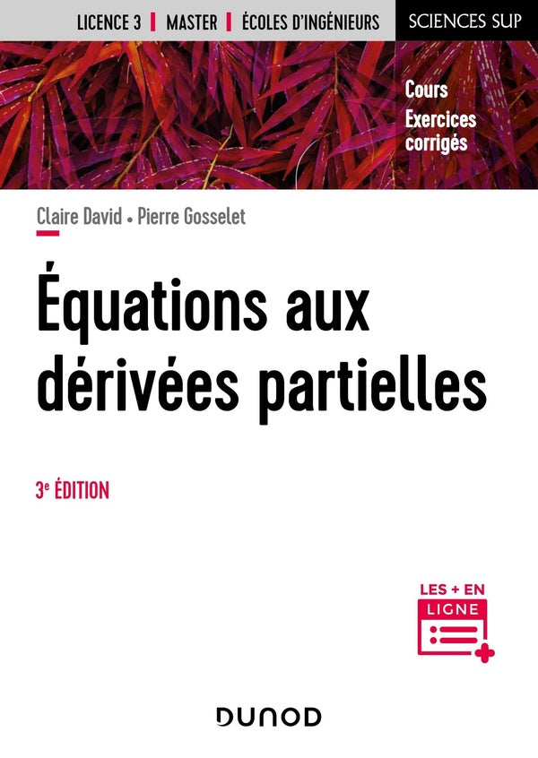 équations aux dérivées partielles (3e édition)