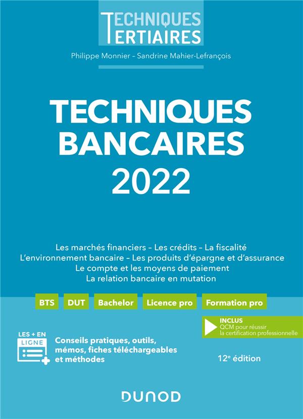 Techniques bancaires (édition 2022)