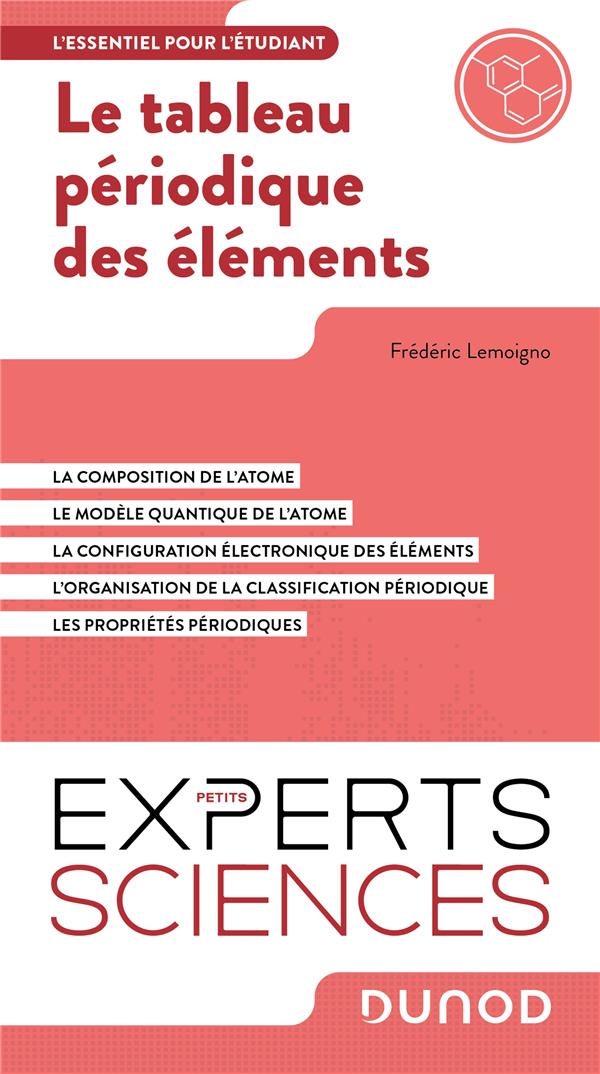 Le tableau périodique des éléments : l'essentiel pour l'étudiant