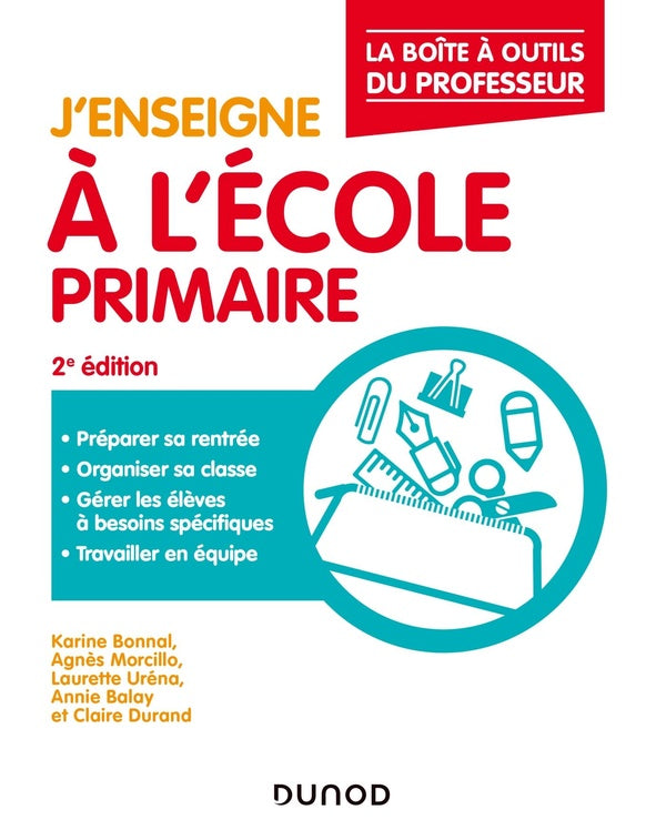 J'enseigne à l'école primaire (2e édition)