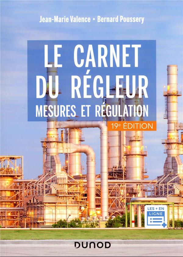 Le carnet du régleur : mesures et régulation (19e édition)