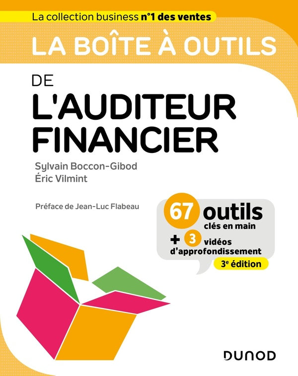 La boîte à outils : de l'auditeur financier (3e édition)