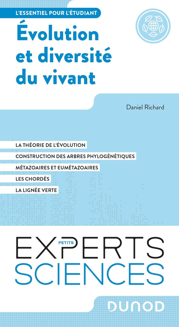 évolution et diversité du vivant : l'essentiel pour l'étudiant