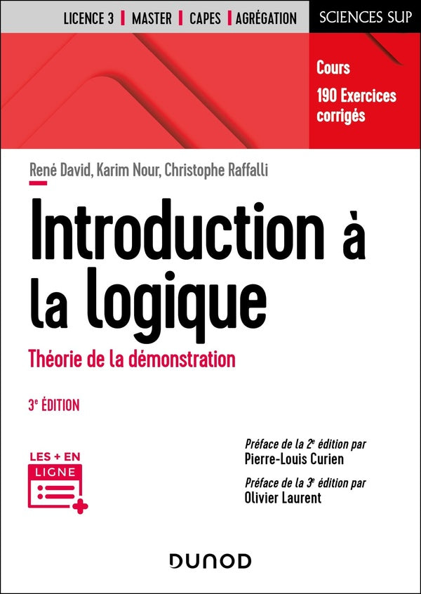 Introduction à la logique : Théorie de la démonstration (3e édition)