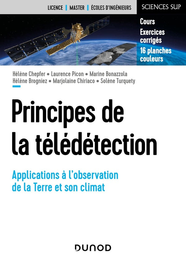 Principes de la télédétection : applications à l'observation du système climatique terrestre