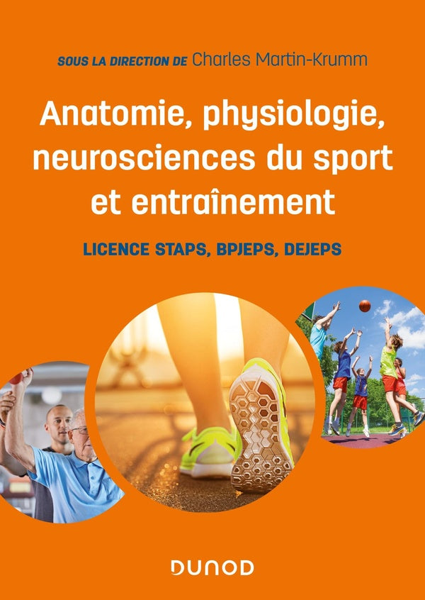 Anatomie, physiologie, neurosciences du sport et entraînement ; licence STAPS, BPJEPS, DEJEPS