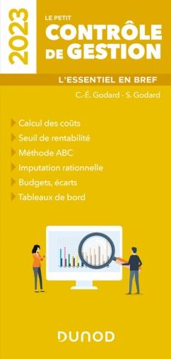 Le petit contrôle de gestion : l'essentiel en bref (édition 2023)