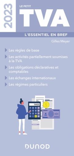 Le petit TVA : l'essentiel en bref (édition 2023)
