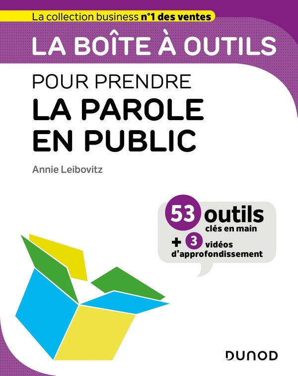 La boîte à outils : pour prendre la parole en public